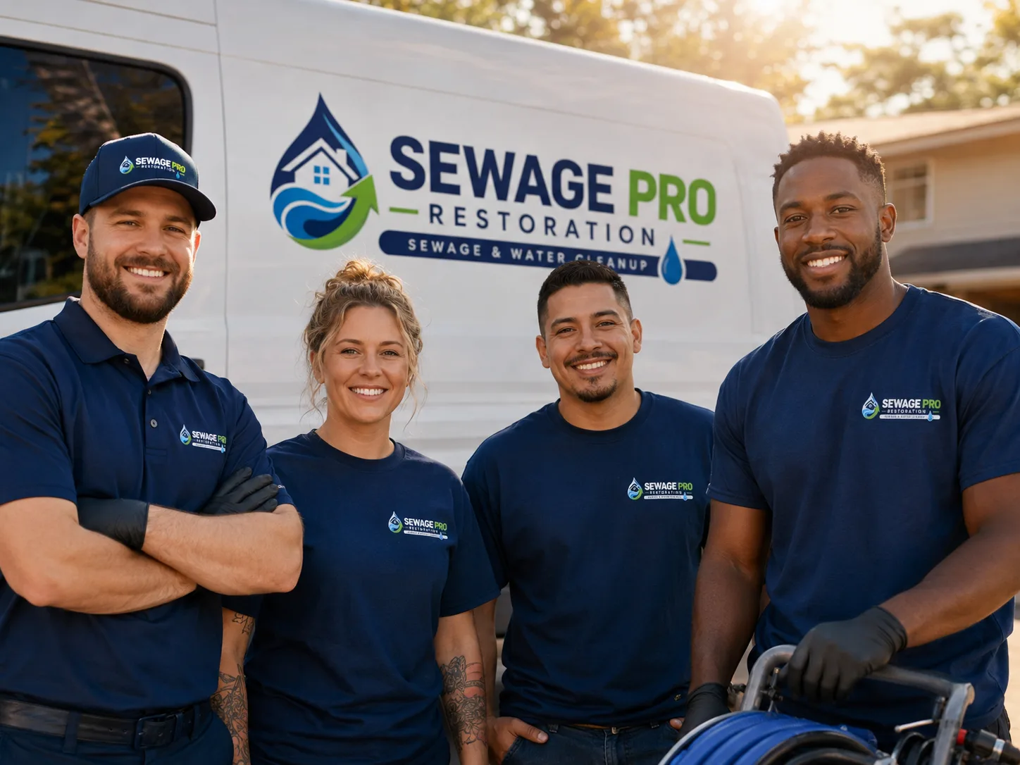 Sewage Cleanup Services company in Garden Plain, KS